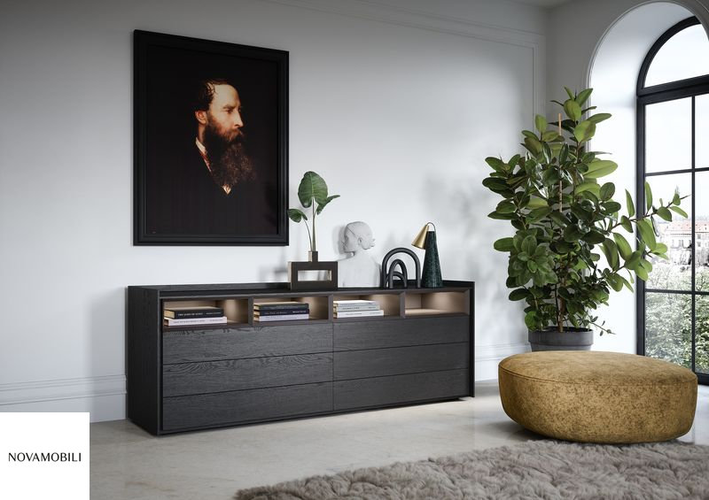 Comò e Comodini NOVAMOBILI - Modello 22